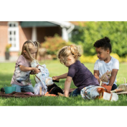 HKM houten poetsset voor hobby horsing – paardensport HKM houten poetsset voor hobby horsing – paardensport