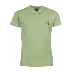 Polo HKM Claire Jade Blauw Polo HKM Claire Jade Blauw