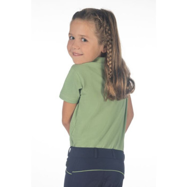 Polo HKM Claire Jade Blauw Polo HKM Claire Jade Blauw