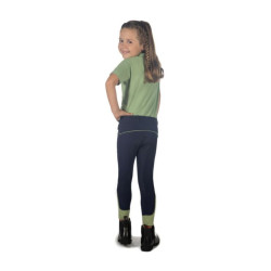 Polo HKM Claire Jade Blauw Polo HKM Claire Jade Blauw