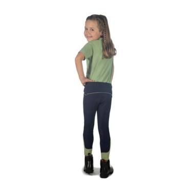 Polo HKM Claire Jade Blauw Polo HKM Claire Jade Blauw