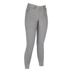 HKM Rosegold rijbroek met siliconen zit | Equi-Clic HKM Rosegold rijbroek met siliconen zit | Equi-Clic
