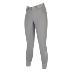 HKM Rosegold rijbroek met siliconen zit | Equi-Clic HKM Rosegold rijbroek met siliconen zit | Equi-Clic