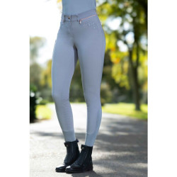 HKM Rosegold rijbroek met siliconen zit | Equi-Clic HKM Rosegold rijbroek met siliconen zit | Equi-Clic