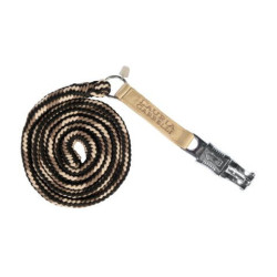 Longe HKM Amalfi met paniekhaak Beige Longe HKM Amalfi met paniekhaak Beige
