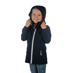 Kinder regenjas voor paardrijden HKM Cloudy – waterdicht