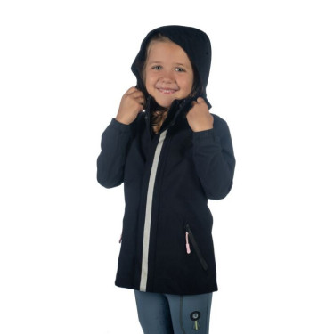 Kinder regenjas voor paardrijden HKM Cloudy – waterdicht