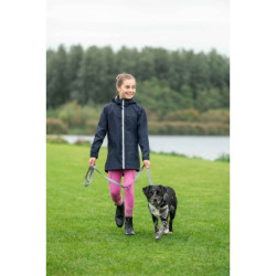 Kinder regenjas voor paardrijden HKM Cloudy – waterdicht