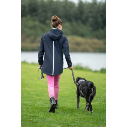Kinder regenjas voor paardrijden HKM Cloudy – waterdicht