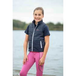 Kinder bodywarmer paardrijden HKM Mika | Equi-Clic Kinder bodywarmer paardrijden HKM Mika | Equi-Clic