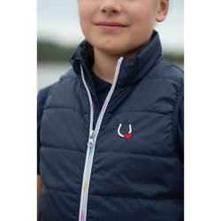 Kinder bodywarmer paardrijden HKM Mika | Equi-Clic Kinder bodywarmer paardrijden HKM Mika | Equi-Clic