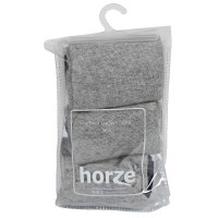 Paardrijsokken Horze 3 paar Zwart