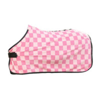 Droogdeken HKM Henni shettys Donkerroze / roze Droogdeken HKM Henni shettys Donkerroze / roze