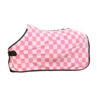 Droogdeken HKM Henni shettys Donkerroze / roze Droogdeken HKM Henni shettys Donkerroze / roze