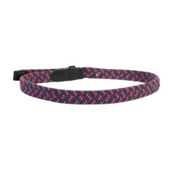 Elastische riem HKM Claire Kids Roze / groen