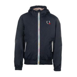Kinder regenjas voor paardrijden HKM Mika – Equi-Clic