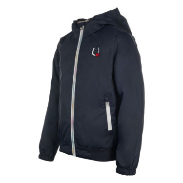 Kinder regenjas voor paardrijden HKM Mika – Equi-Clic