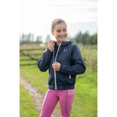 Kinder regenjas voor paardrijden HKM Mika – Equi-Clic