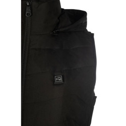 Mouwloos verwarmd vest HKM High Temperature Style zonder batterij Zwart Mouwloos verwarmd vest HKM High Temperature Style zonder batterij Zwart