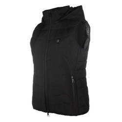 Mouwloos verwarmd vest HKM High Temperature Style zonder batterij Zwart Mouwloos verwarmd vest HKM High Temperature Style zonder batterij Zwart