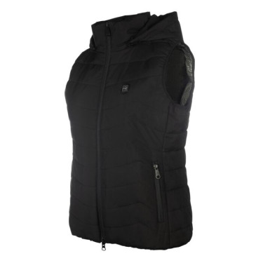 Mouwloos verwarmd vest HKM High Temperature Style zonder batterij Zwart Mouwloos verwarmd vest HKM High Temperature Style zonder batterij Zwart