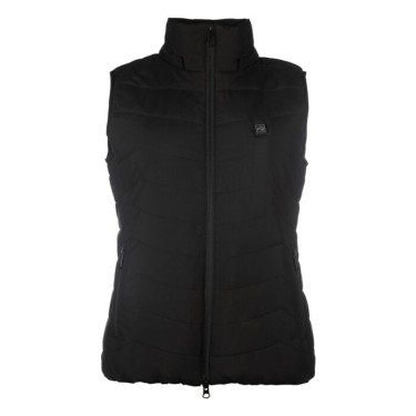 Mouwloos verwarmd vest HKM High Temperature Style zonder batterij Zwart Mouwloos verwarmd vest HKM High Temperature Style zonder batterij Zwart