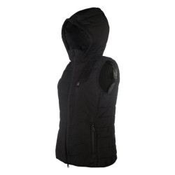 Mouwloos verwarmd vest HKM High Temperature Style zonder batterij Zwart Mouwloos verwarmd vest HKM High Temperature Style zonder batterij Zwart