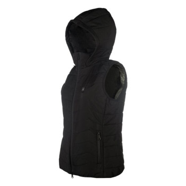 Mouwloos verwarmd vest HKM High Temperature Style zonder batterij Zwart Mouwloos verwarmd vest HKM High Temperature Style zonder batterij Zwart