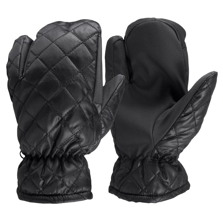 Winterhandschoenen 3-vinger gestikt Horze