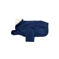Waterdichte/fleece hondenjas Gorla Flags & Cup