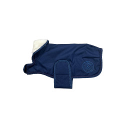 Waterdichte/fleece hondenjas Gorla Flags & Cup