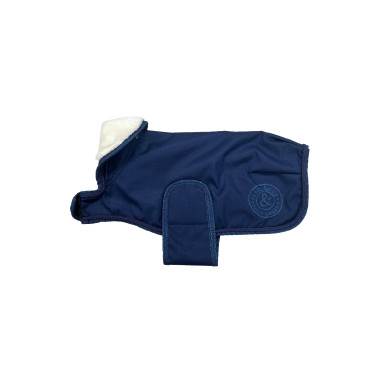Waterdichte/fleece hondenjas Gorla Flags & Cup