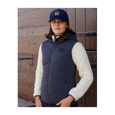 Bodywarmer SM dames Reina Flags & Cup