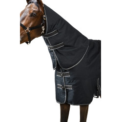 Horze Kodiak 1200D outdoor deken met hals 200 g
