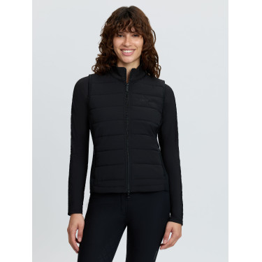 Lily Lichtgewicht bodywarmer LeMieux dames Zwart Lily Lichtgewicht bodywarmer LeMieux dames Zwart