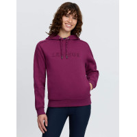 Eden Sparkle Hoodie LeMieux Braambes Bordeaux