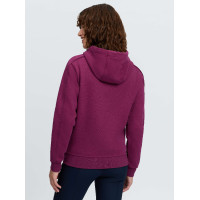 Eden Sparkle Hoodie LeMieux Braambes Bordeaux