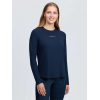 Sports T-shirt met lange mouwen LeMieux Marine Marineblauw