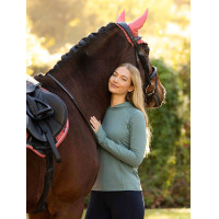 Technische hoodie Heidi LeMieux Aloë Blauw