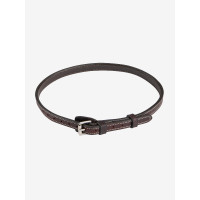 LeMieux geoliede Kudos flashriem Bruin / zilver