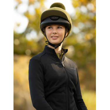 LeMieux Young Rider Bethany ritsvest Zwart