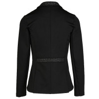 Wedstrijdjasje Carla dames Horze Zwart Wedstrijdjasje Carla dames Horze Zwart