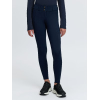 Rijbroek met verstevigd zitvlak Bex LeMieux Young Rider Marine Marineblauw