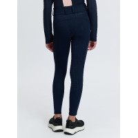 Rijbroek met verstevigd zitvlak Bex LeMieux Young Rider Marine Marineblauw