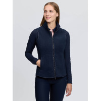 Dames LeMieux Frankie fleecevest Marine Marineblauw