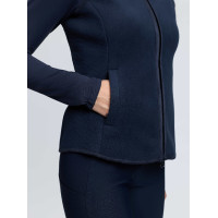 Dames LeMieux Frankie fleecevest Marine Marineblauw