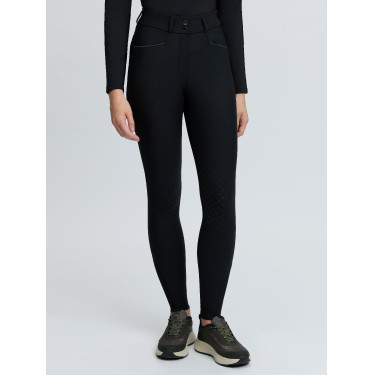Pantalon d'équitation LeMieux grip genoux Tall Isabelle femme