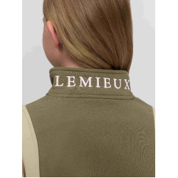 Young Rider Viola Sweater met kwartsrits LeMieux