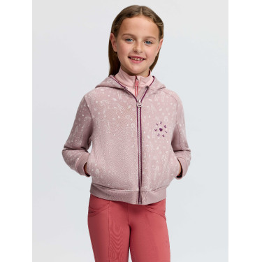 Mini Charlie Hoodie Wild Rose LeMieux