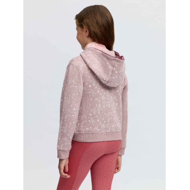 Mini Charlie Hoodie Wild Rose LeMieux